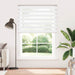 Zebra rolgordijn 155x200 cm stofbreedte 150,9cm polyester wit