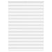 Zebra rolgordijn 160x200 cm stofbreedte 155,9cm polyester wit