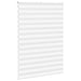 Zebra rolgordijn 160x200 cm stofbreedte 155,9cm polyester wit
