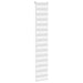 Zebra rolgordijn 40x230 cm stofbreedte 35,9 cm polyester wit