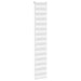 Zebra rolgordijn 45x230 cm stofbreedte 40,9 cm polyester wit