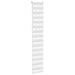 Zebra rolgordijn 50x230 cm stofbreedte 45,9cm polyester wit