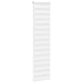 Zebra rolgordijn 60x230 cm stofbreedte 55,9 cm polyester wit