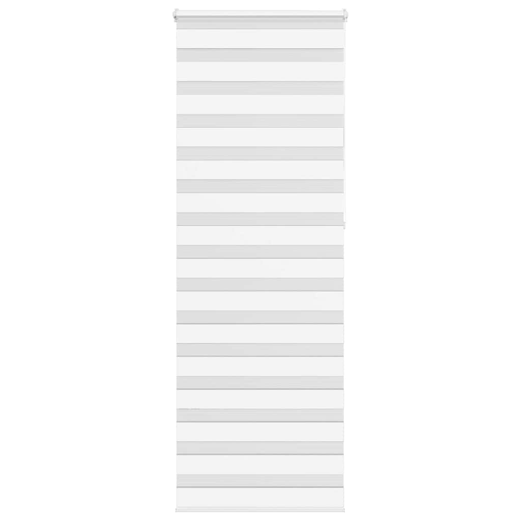 Zebra rolgordijn 70x230 cm stofbreedte 65,9 cm polyester wit