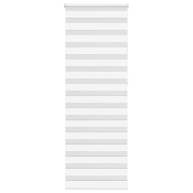 Zebra rolgordijn 70x230 cm stofbreedte 65,9 cm polyester wit