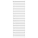 Zebra rolgordijn 70x230 cm stofbreedte 65,9 cm polyester wit