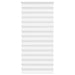 Zebra rolgordijn 95x230 cm stofbreedte 90,9 cm polyester wit