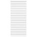Zebra rolgordijn 100x230 cm stofbreedte 95,9 cm polyester wit