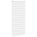Zebra rolgordijn 100x230 cm stofbreedte 95,9 cm polyester wit