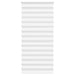 Zebra rolgordijn 105x230 cm stofbreedte 100,9cm polyester wit