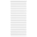 Zebra rolgordijn 110x230 cm stofbreedte 105,9cm polyester wit