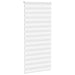 Zebra rolgordijn 115x230 cm stofbreedte 110,9cm polyester wit