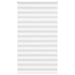 Zebra rolgordijn 120x230 cm stofbreedte 115,9cm polyester wit