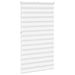 Zebra rolgordijn 120x230 cm stofbreedte 115,9cm polyester wit