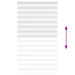 Zebra rolgordijn 120x230 cm stofbreedte 115,9cm polyester wit