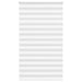 Zebra rolgordijn 135x230 cm stofbreedte 130,9cm polyester wit