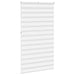 Zebra rolgordijn 135x230 cm stofbreedte 130,9cm polyester wit