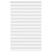 Zebra rolgordijn 140x230 cm stofbreedte 135,9cm polyester wit