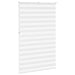 Zebra rolgordijn 140x230 cm stofbreedte 135,9cm polyester wit