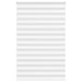 Zebra rolgordijn 145x230 cm stofbreedte 140,9cm polyester wit