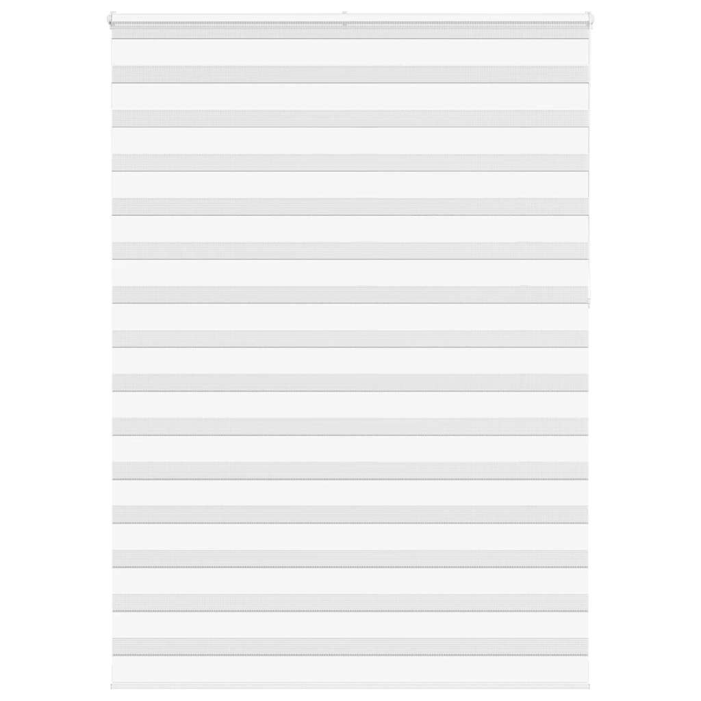 Zebra rolgordijn 165x230 cm stofbreedte 160,9cm polyester wit