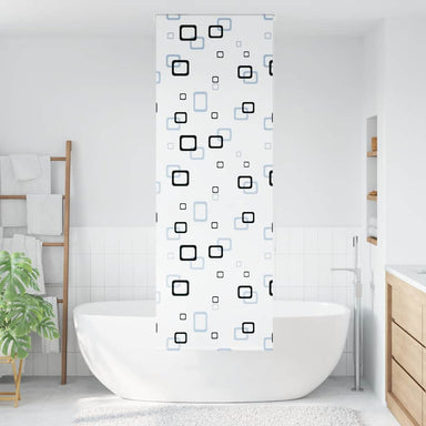 Doucherolgordijn 70x240 cm stofbreedte 66 cm