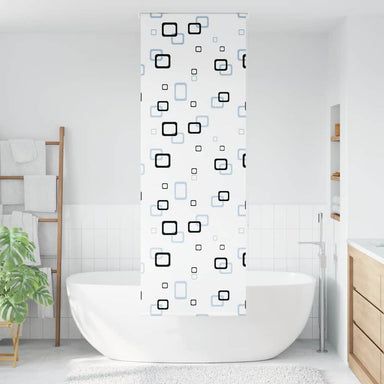 Doucherolgordijn 80x240 cm stofbreedte 76 cm