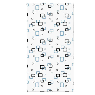 Doucherolgordijn 130x240 cm stofbreedte 126 cm