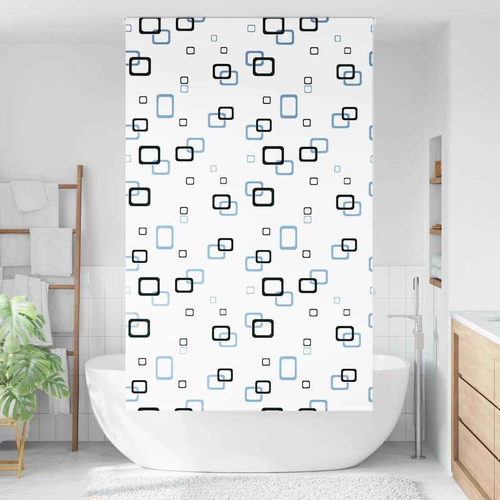 Doucherolgordijn 140x240 cm stofbreedte 136 cm
