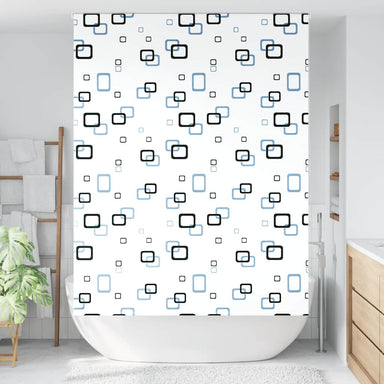 Doucherolgordijn 160x240 cm stofbreedte 156 cm
