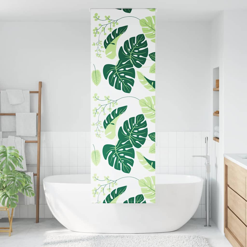 Doucherolgordijn 80x240 cm stofbreedte 76 cm