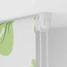 Doucherolgordijn 100x240 cm stofbreedte 96 cm
