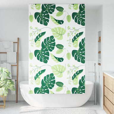 Doucherolgordijn 130x240 cm stofbreedte 126 cm