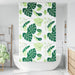 Doucherolgordijn 140x240 cm stofbreedte 136 cm