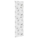 Doucherolgordijn 60x240 cm stofbreedte 56 cm