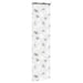 Doucherolgordijn 60x240 cm stofbreedte 56 cm