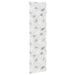 Doucherolgordijn 70x240 cm stofbreedte 66 cm