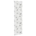 Doucherolgordijn 80x240 cm stofbreedte 76 cm