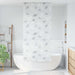Doucherolgordijn 90x240 cm stofbreedte 86 cm