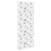 Doucherolgordijn 90x240 cm stofbreedte 86 cm