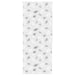 Doucherolgordijn 110x240 cm stofbreedte 106 cm