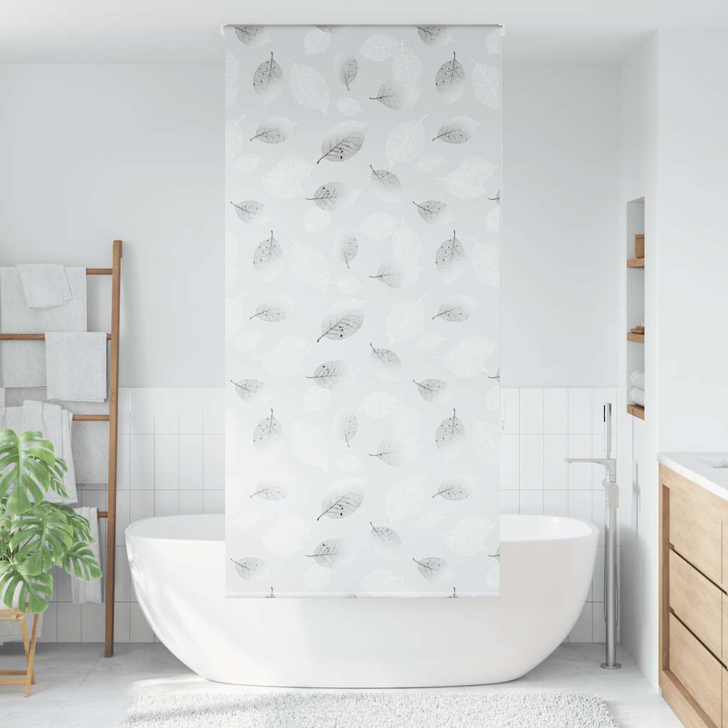 Doucherolgordijn 110x240 cm stofbreedte 106 cm