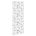 Doucherolgordijn 110x240 cm stofbreedte 106 cm