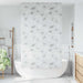 Doucherolgordijn 140x240 cm stofbreedte 136 cm