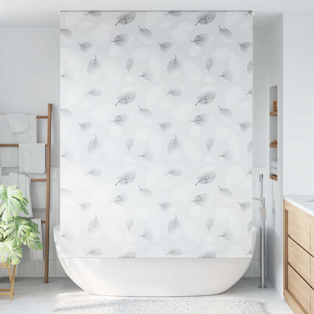 Doucherolgordijn 150x240 cm stofbreedte 146 cm