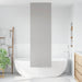 Doucherolgordijn 60x240 cm stofbreedte 56 cm