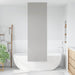 Doucherolgordijn 80x240 cm stofbreedte 76 cm