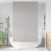 Doucherolgordijn 120x240 cm stofbreedte 116 cm