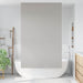 Doucherolgordijn 130x240 cm stofbreedte 126 cm
