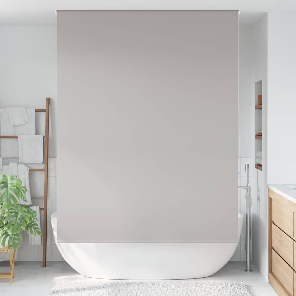 Doucherolgordijn 150x240 cm stofbreedte 146 cm